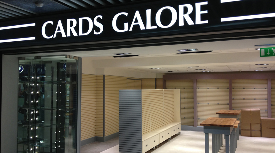 Cards Galore - Liverpool Street Station